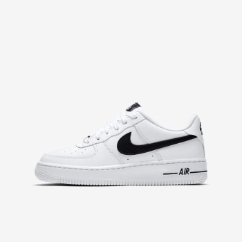 Nike Air Force 1 - Nagyobb Gyerek Air Force 1 - Fehér/Fekete